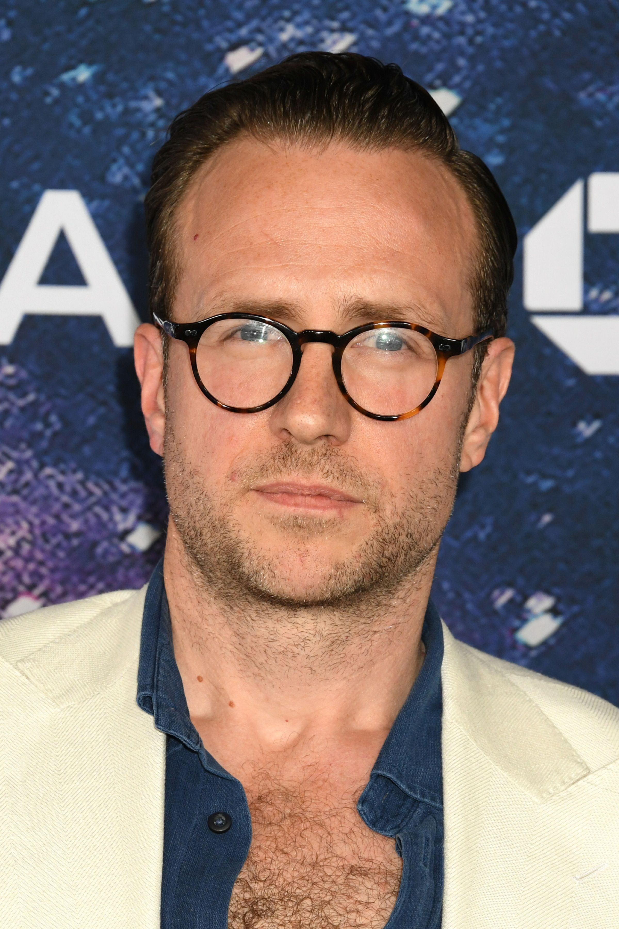 Headshot Of Rafe Spall