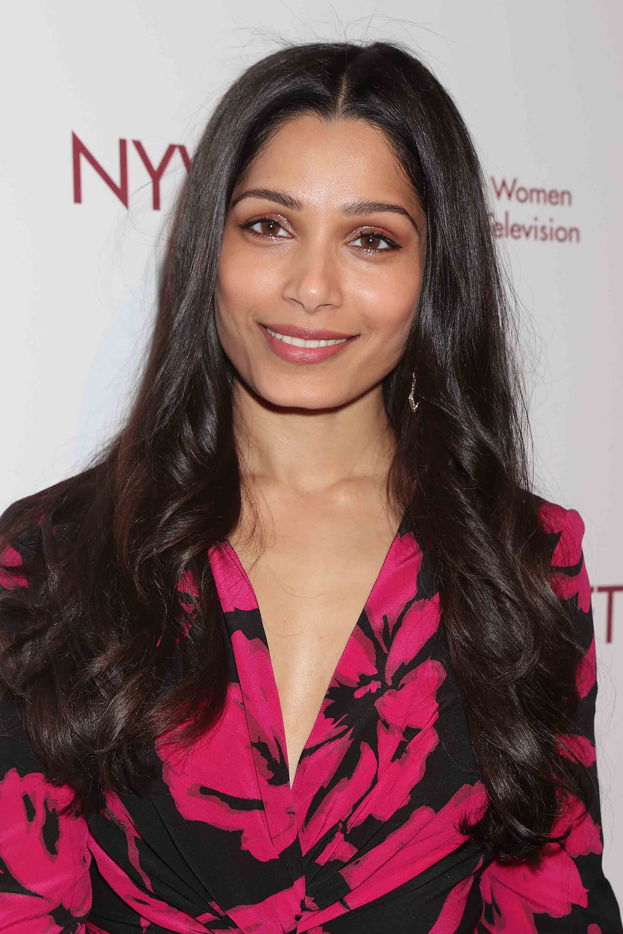 Headshot Of Freida Pinto