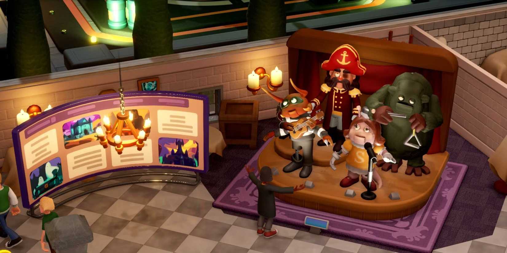 Interactive display in Two Point Museum