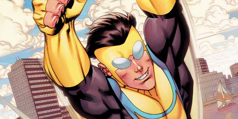 Invincible comic cover