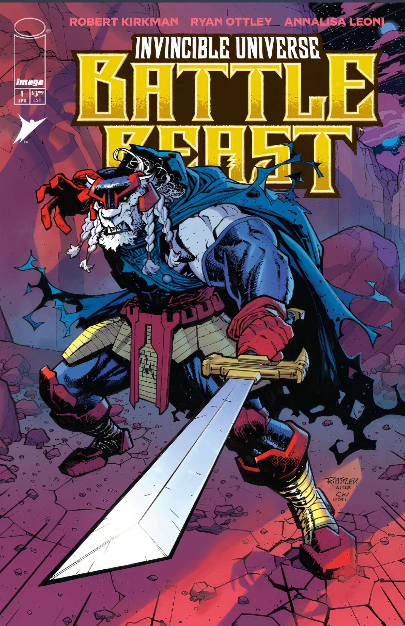 Invincible Universe Battle Beast #1 1