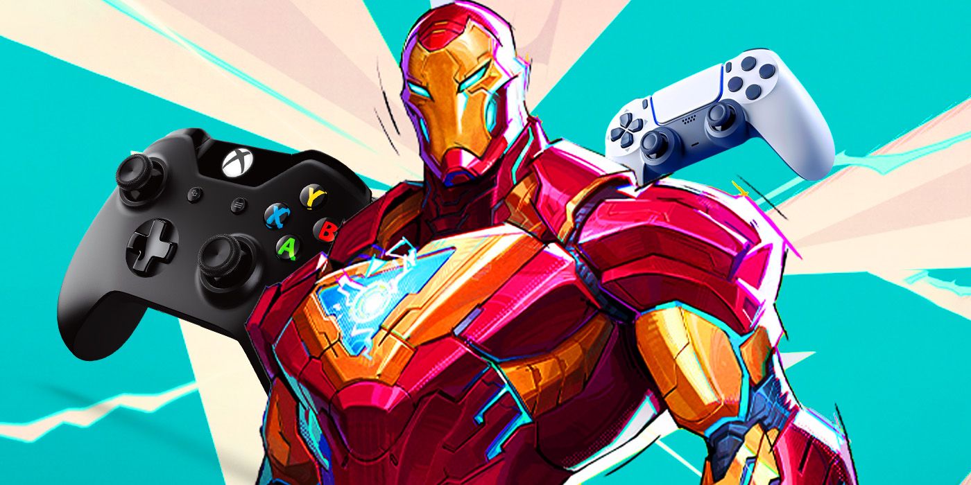 Marvel Rivals Iron Man на консолях Xbox и PS5