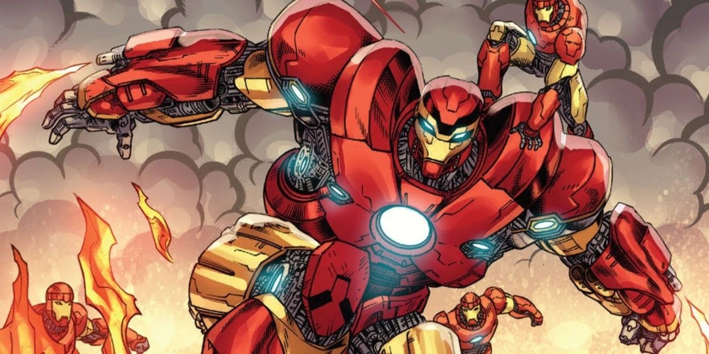Iron Man Sentinel Buster armor