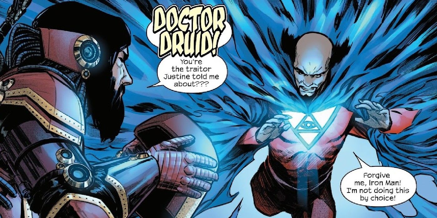 iron man vs doctor druid