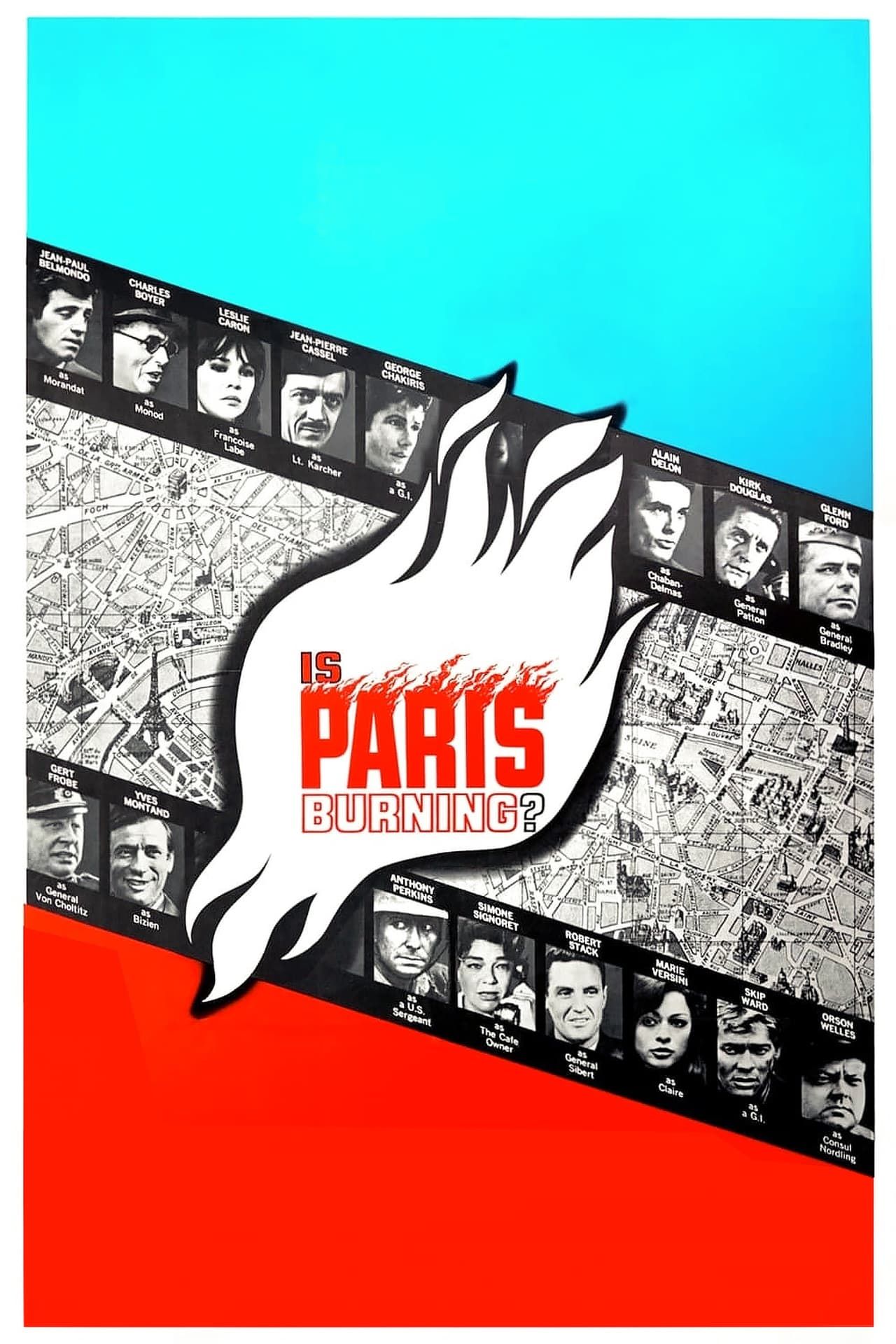 Is Paris Burning? - Poster