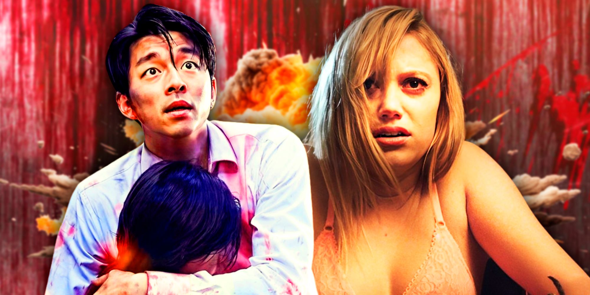 It Follows and Train to Busan characters