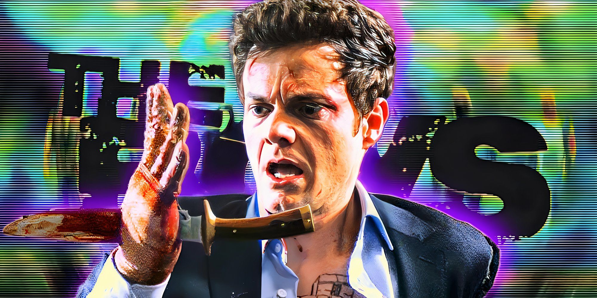 Jack Quaid as Nathan Caine in Novocaine