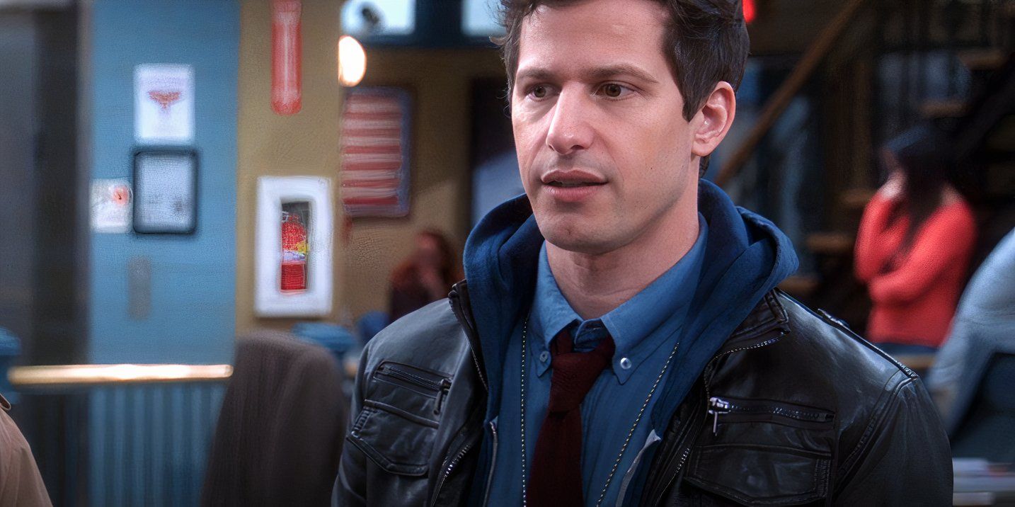 Jake Peralta looking worried in Brooklyn Nine-Nine Show Me Going