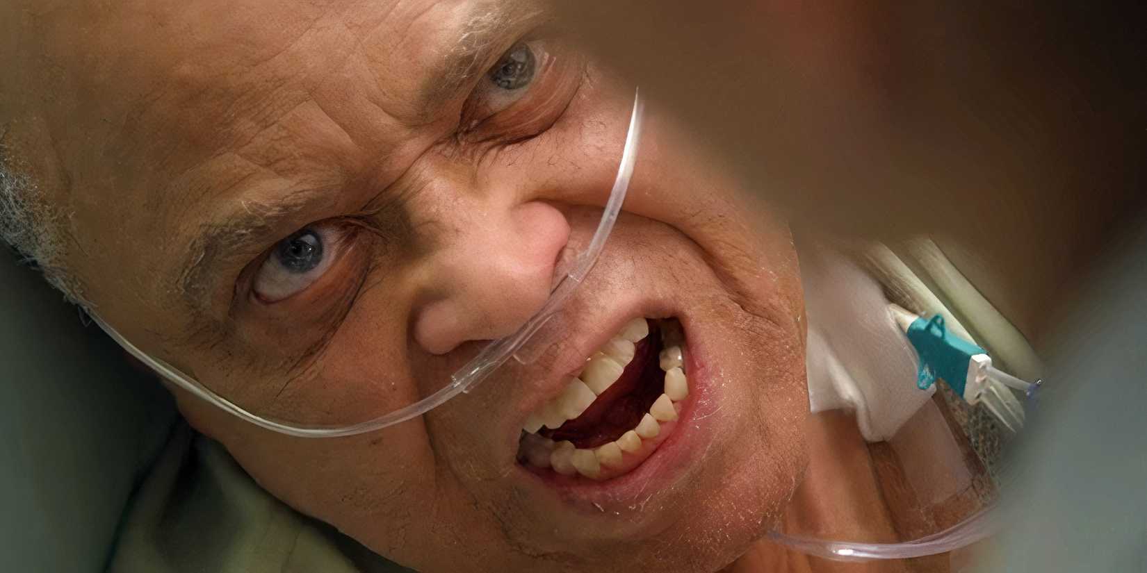 James Earl Jones as an angry Dibala on House