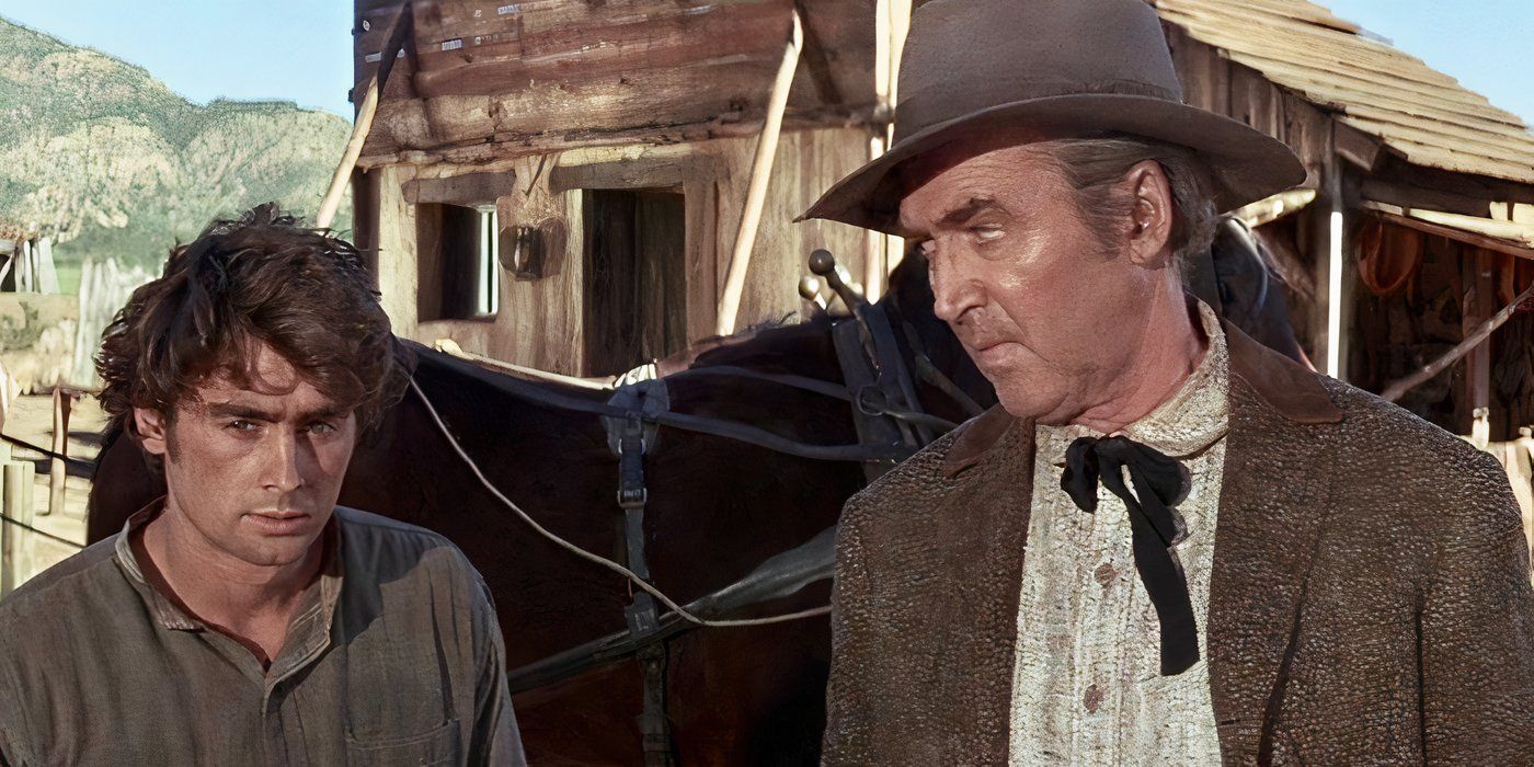 This Great 1960s Western Is Basically High Noon With James Stewart