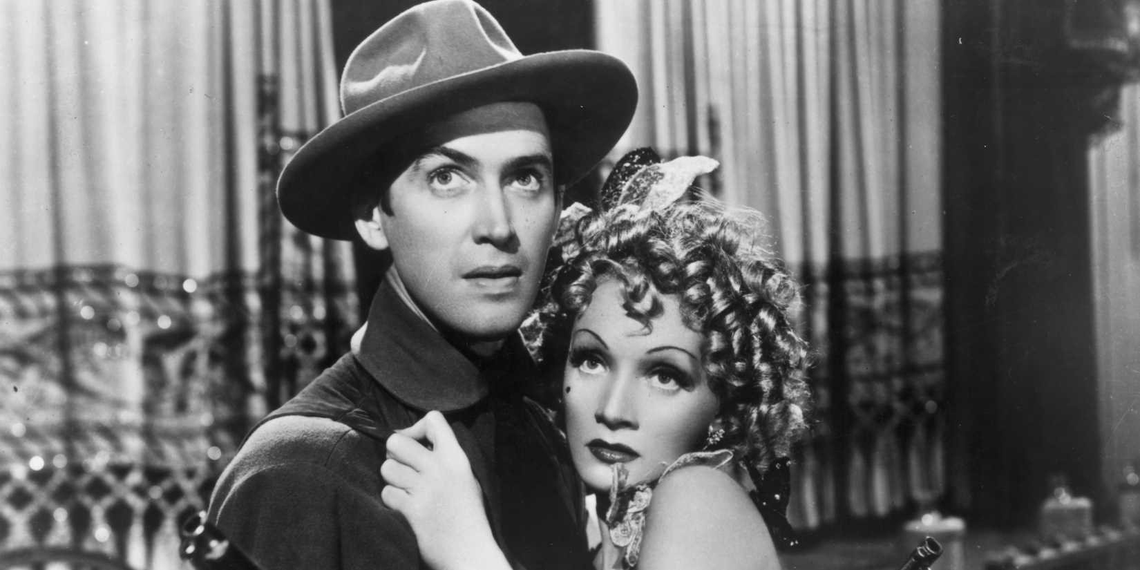 James Stewart em Destry Rides Again