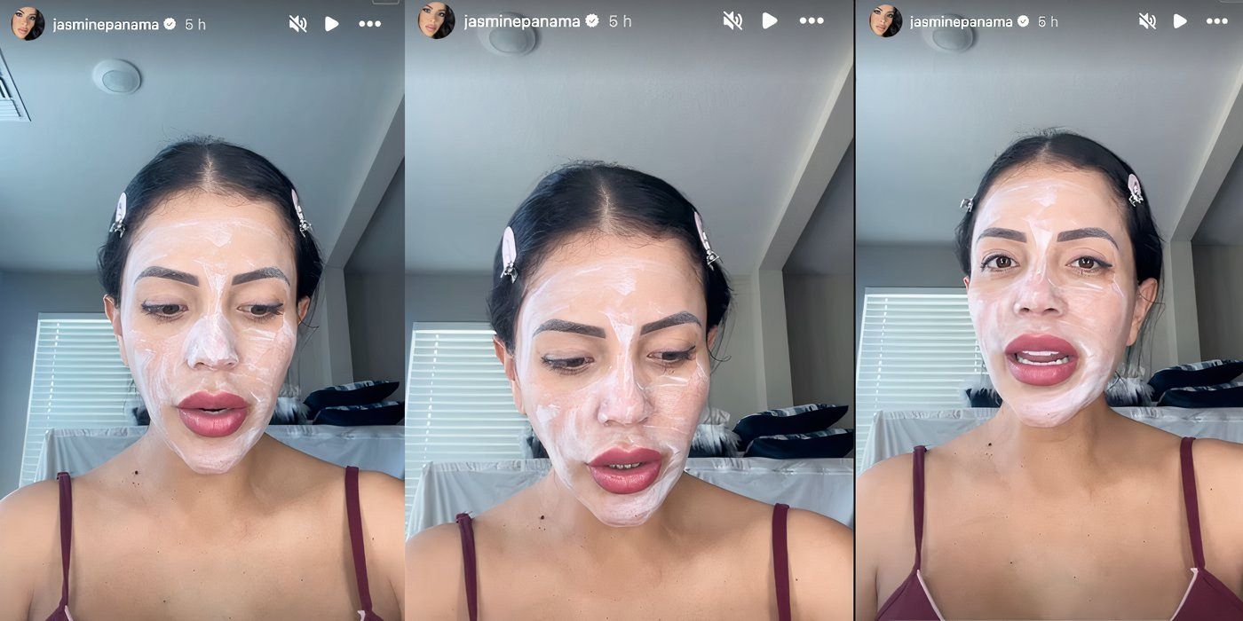 Жасмин Пинеда в Instagram-историях о 90-дневном женихе