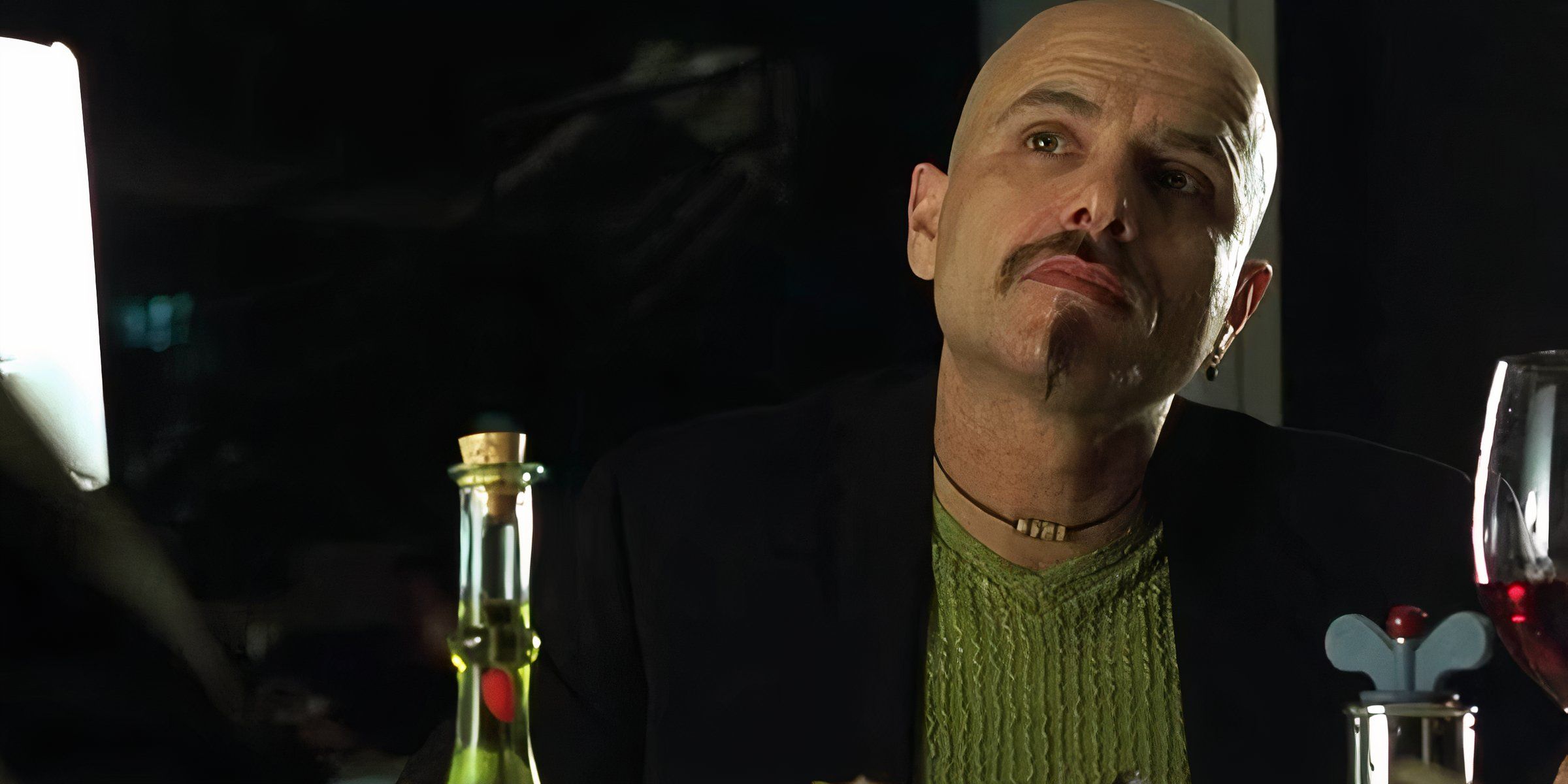 Joe Pantoliano's Steak Scene as Cypher in The Matrix