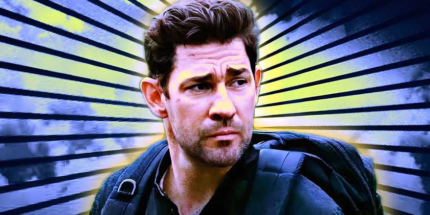 John Krasinski as Jack Ryan in Amazon's Jack Ryan
