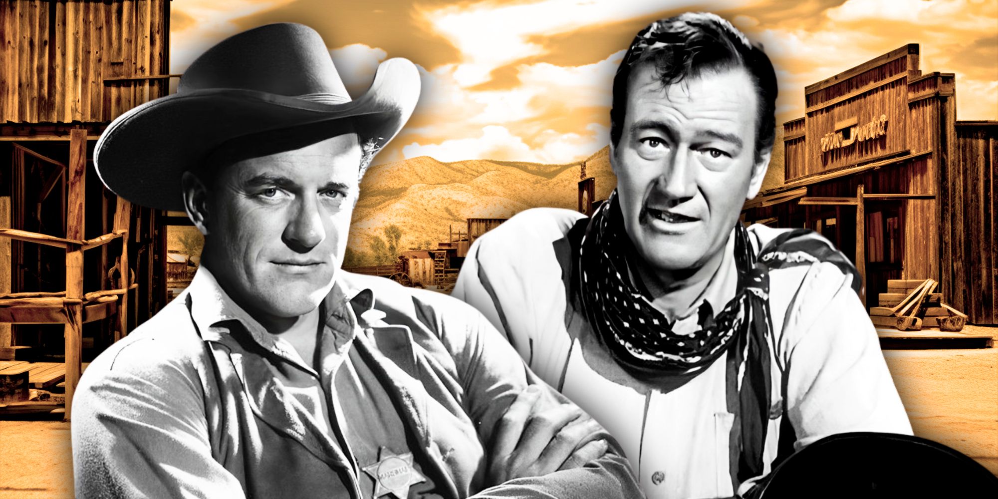 It's Time For This Silly John Wayne Gunsmoke Rumor Needs To Be Put Out To Pasture