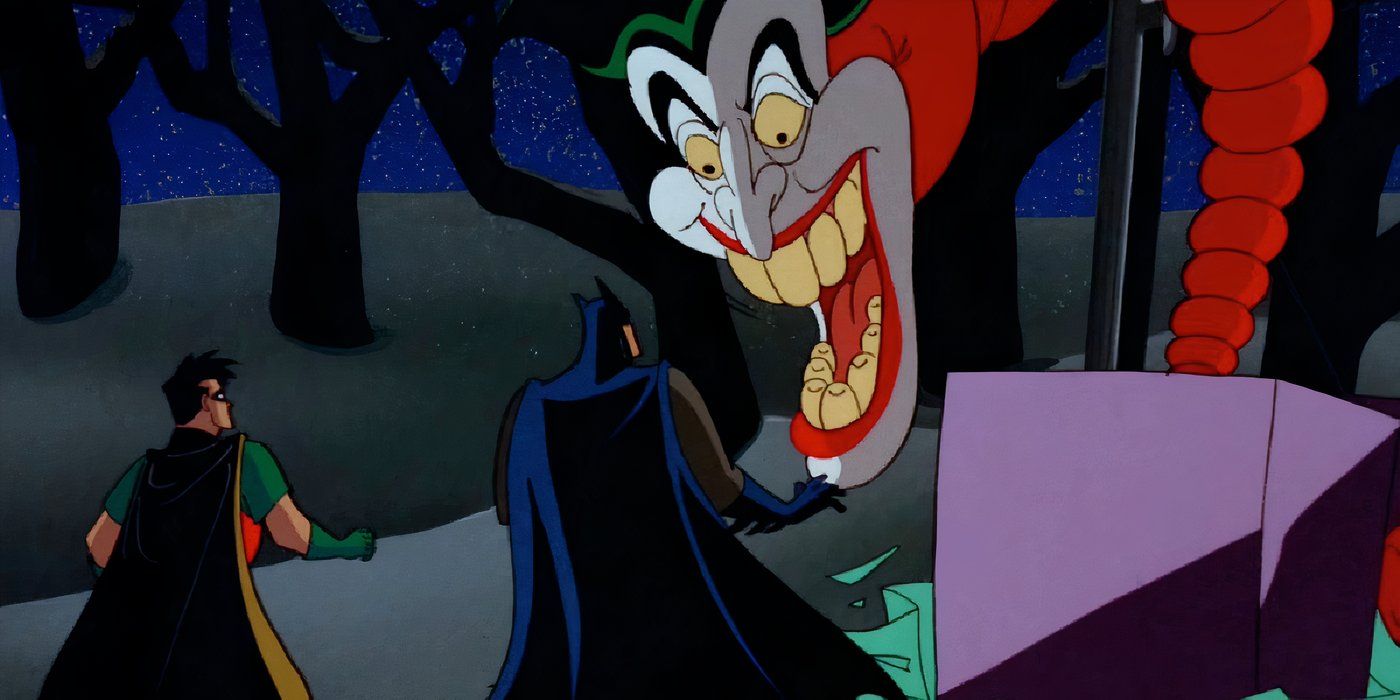 10 Batman Movie Scenes Just Like Batman: The Animated Series