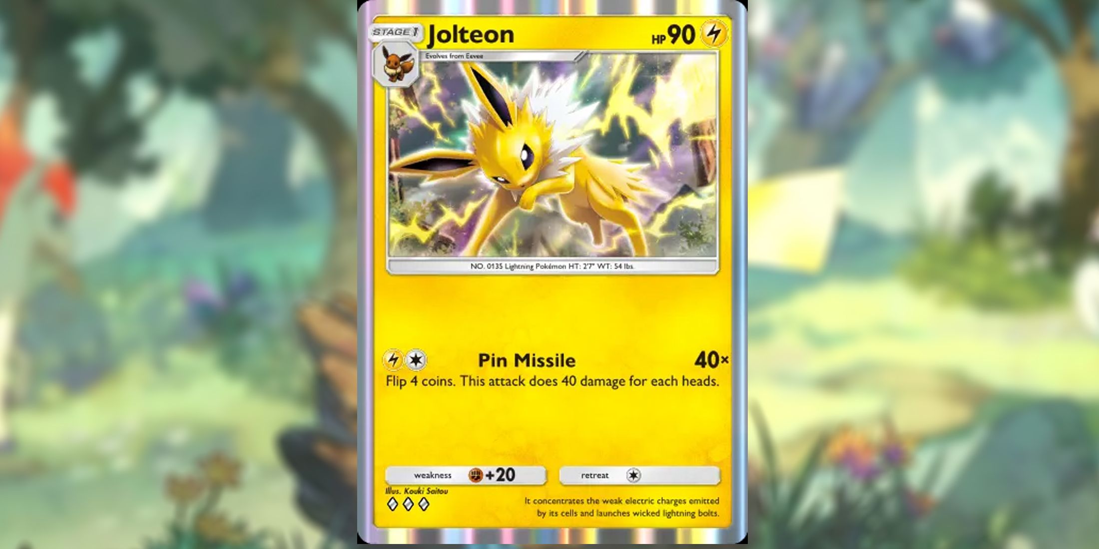Jolteon in Pokemon TCG Pocket