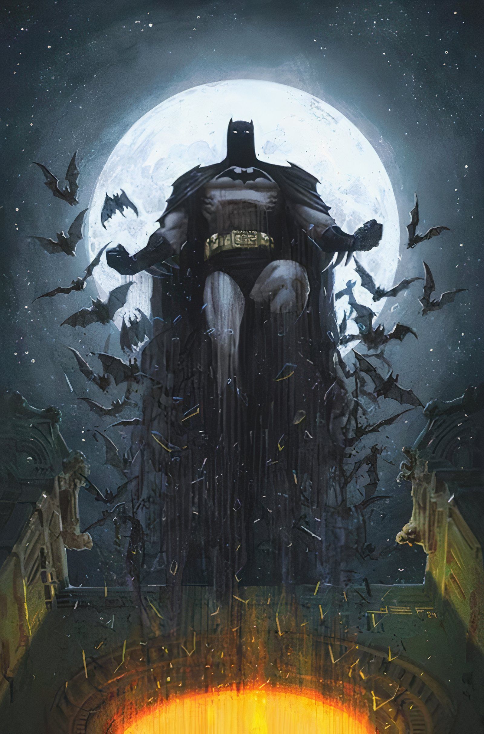Juan Ferreyra Detective Comics #1093 variant cover