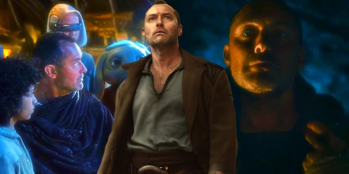 Jude Law Teases The Origin Of His Mysterious "Jedi" & Hints He Really Can Use The Force