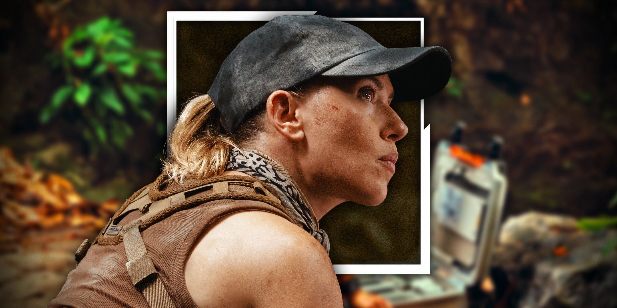 Scarlett Johansson Deploys New Tech In Exclusive Jurassic World Rebirth Image