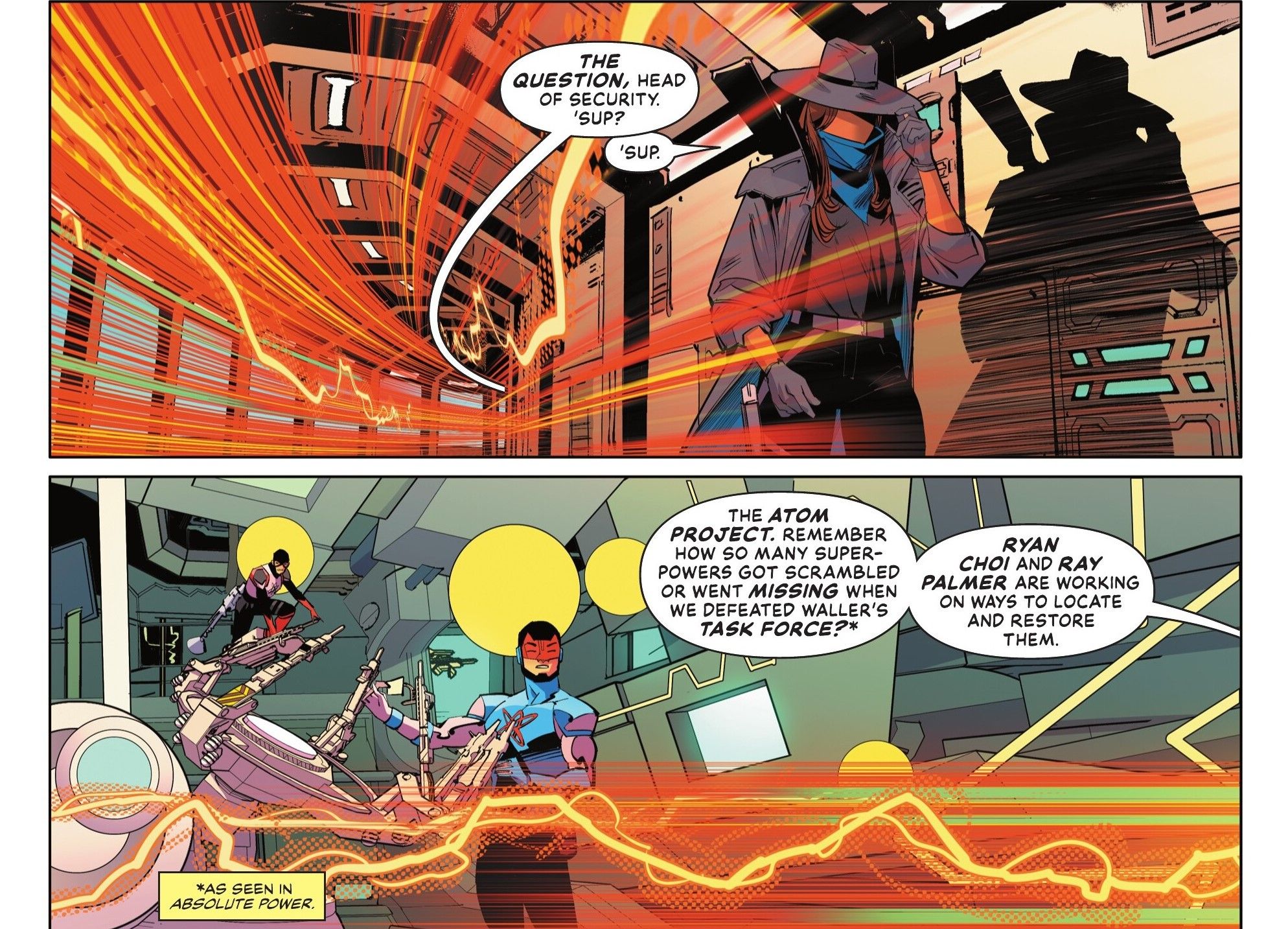 Justice LEague Unlimited #1 atom project-1