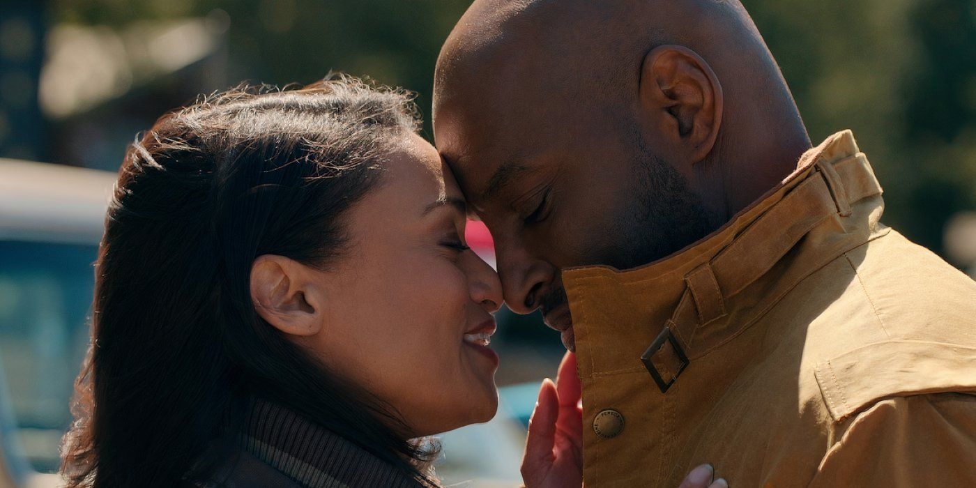 Kandyse McClure e Colin Lawrence em Virgin River