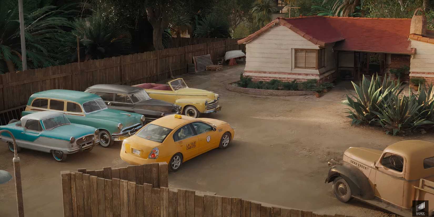 Mr. Miyagi's house in Karate Kid: Legends.