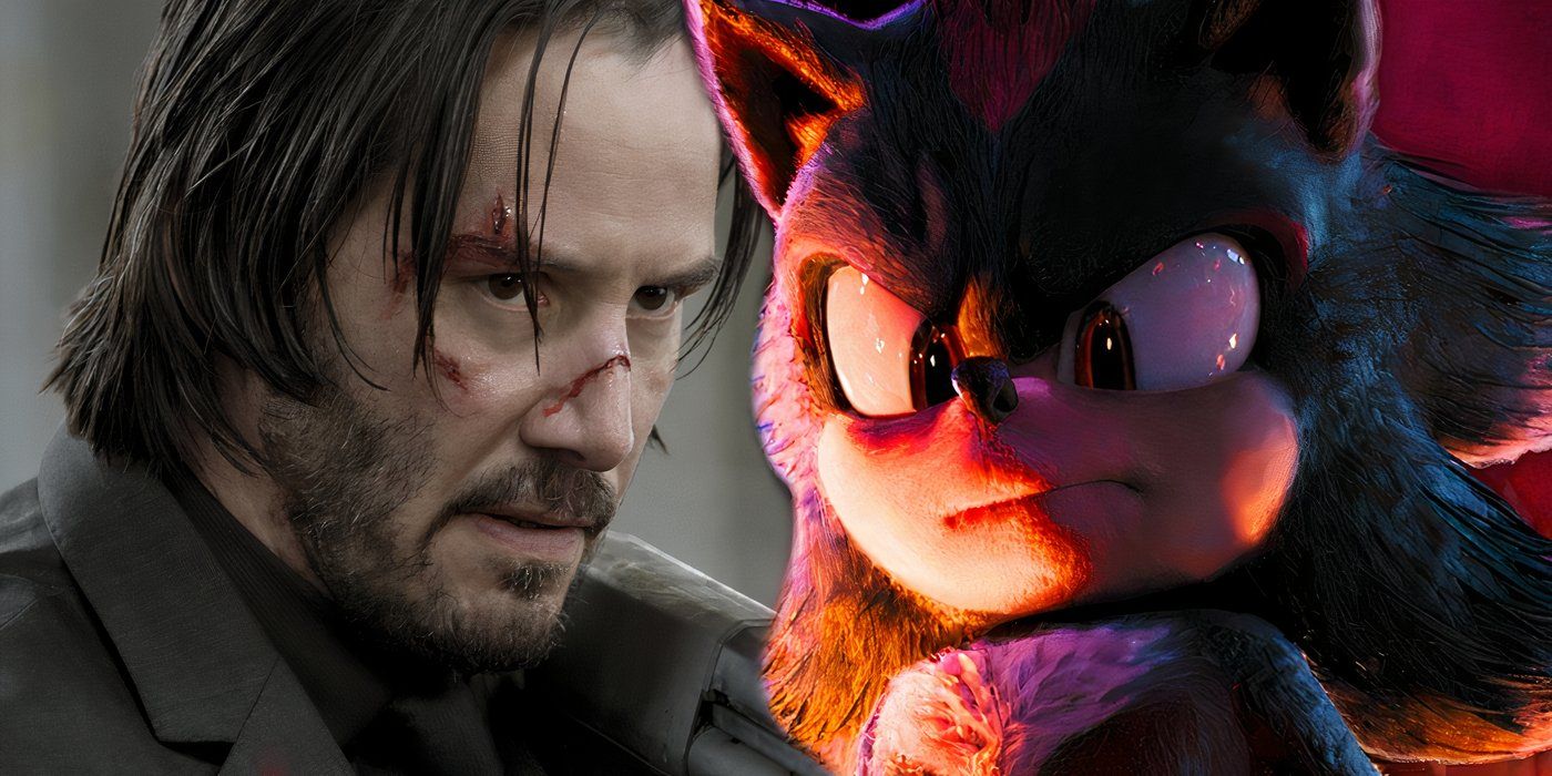 «Это было похоже на идеальную посадку»: режиссер Sonic The Hedgehog 3 обращается к сравнениям Шэдоу с Джоном Уиком