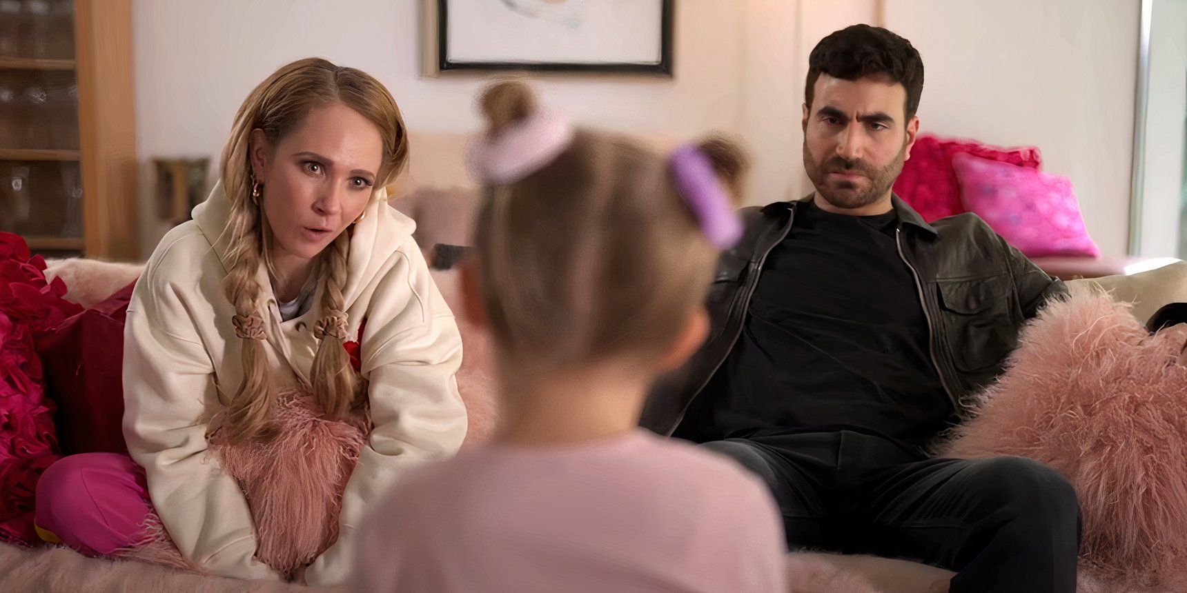 Keeley Roy Phoebe Ted Lasso Couch Talk More To Life Than Football Juno Temple Brett Goldstein