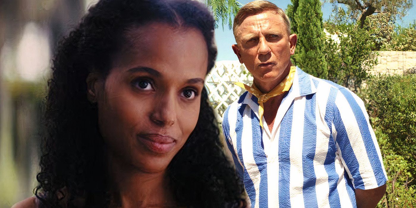 Knives Out 3's Kerry Washington Raves About Working With Rian Johnson & The Newest Benoit Blanc Whodunit Ensemble