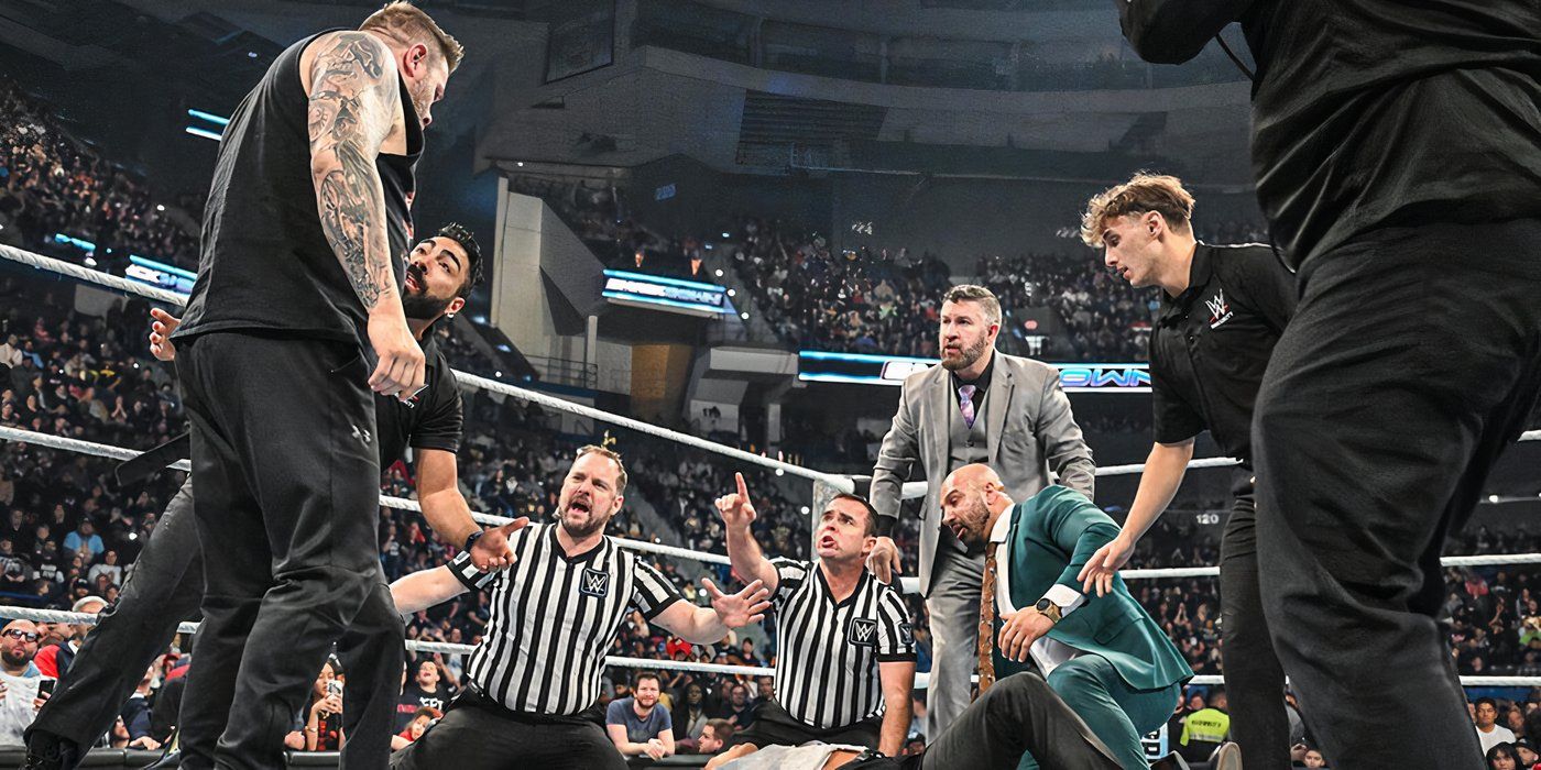 Kevin Owens main Pic Dec 14th WWE Smackdown