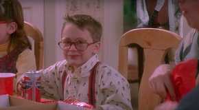 Kieran Culkin as Fuller smiling in Home Alone