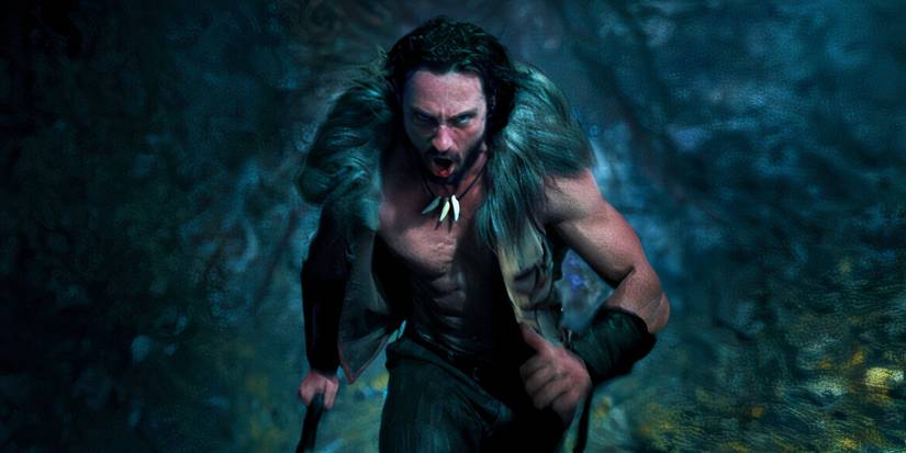 Kraven the Hunter running in Kraven the Hunter
