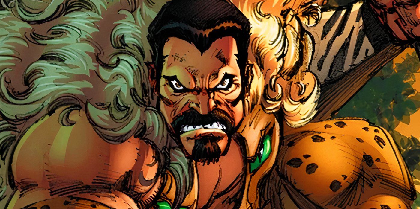 Kraven der Jäger knurrt in Marvel Comics