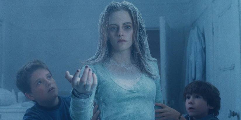 kristen stewart, josh hutcherson and jonah bobo in zathura