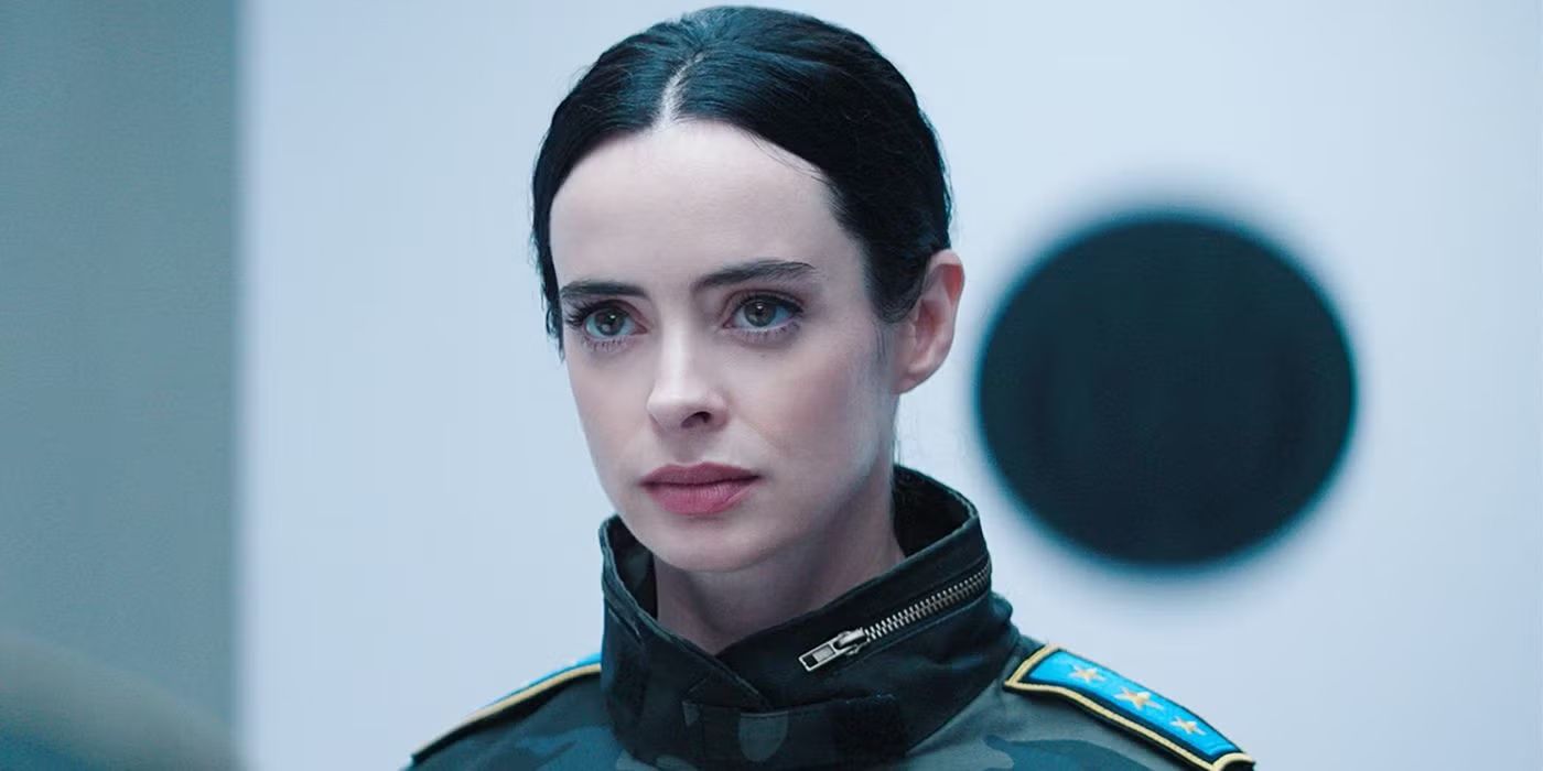 Krysten Ritter as Director Rockwell in Sonic 3