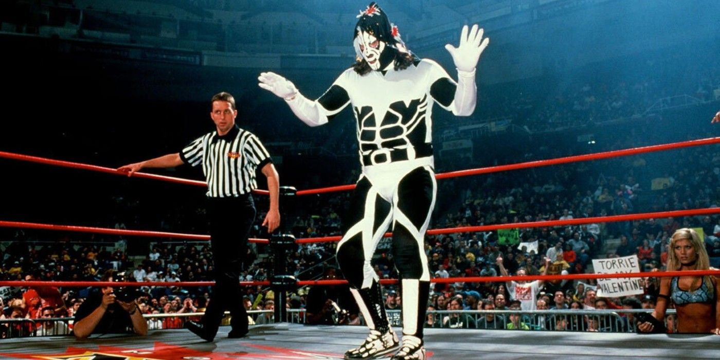 La Parka dança no WCW Monday Nitro