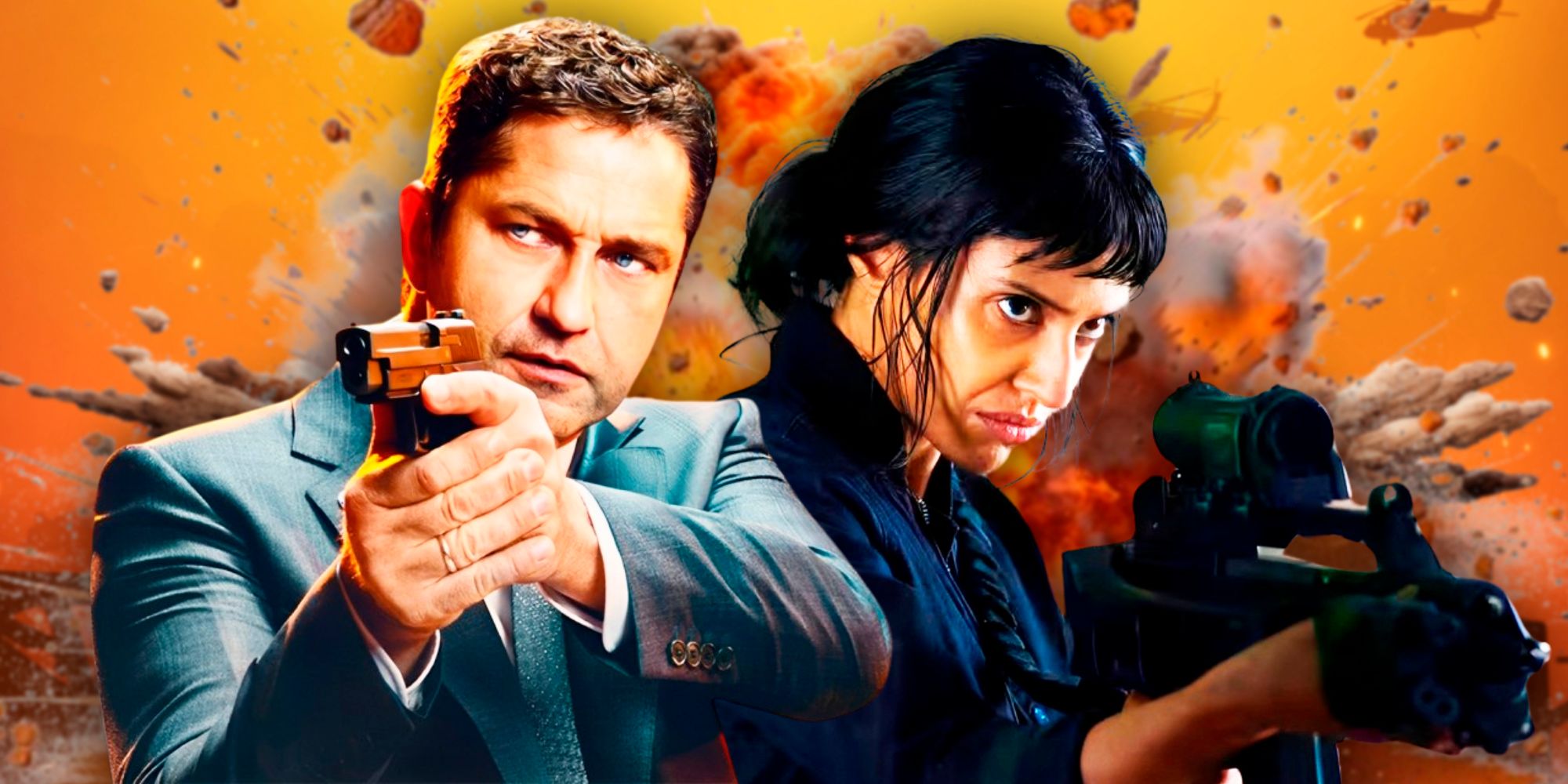 Zara de Ritu Arya de Paris caiu com o banimento de Gerard Butler de Angel Has Fallen