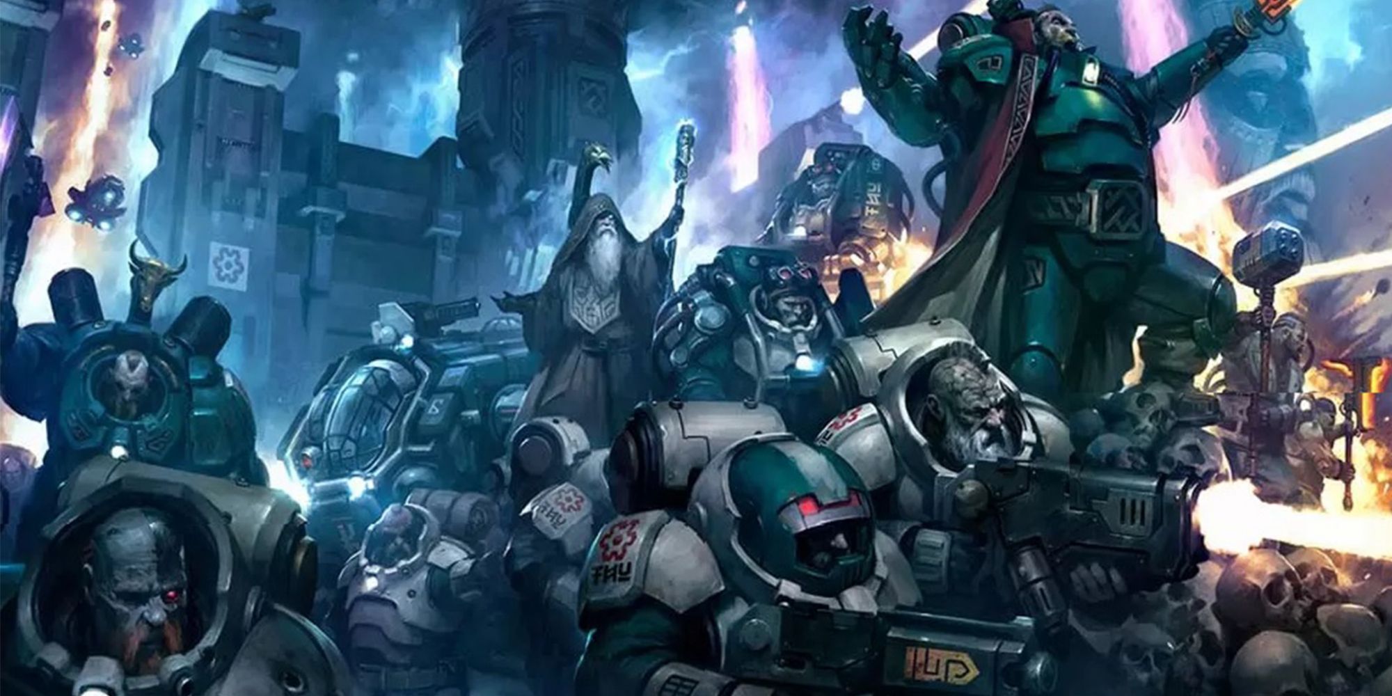 10 фракций Warhammer 40K, которые заслуживают внимания в Space Marine 2