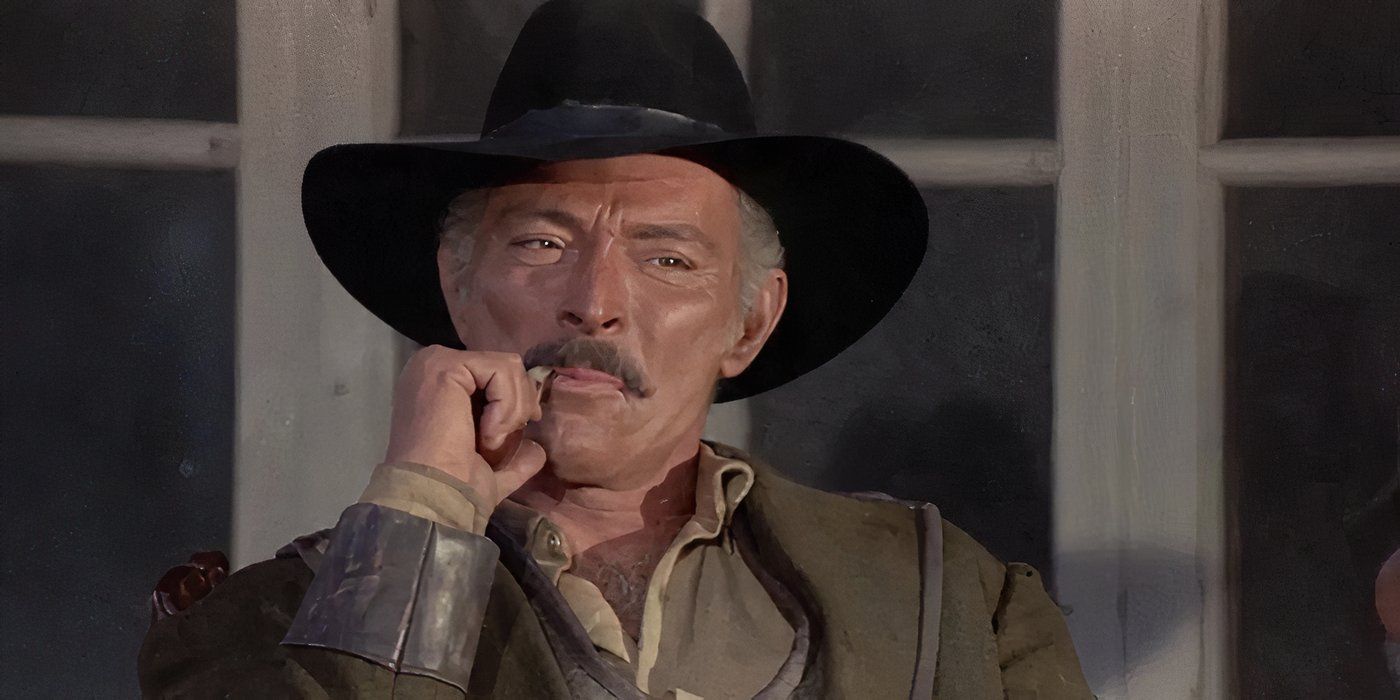 Lee Van Cleef em A Morte Monta um Cavalo