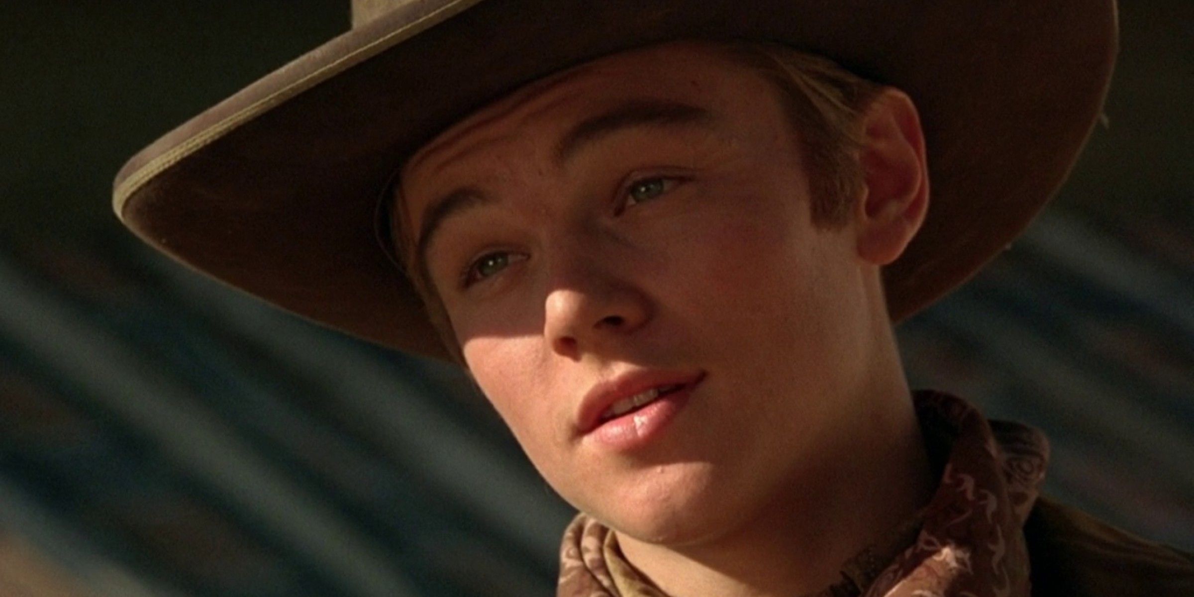 Leonardo DiCaprio como el niño en The Quick and the Dead