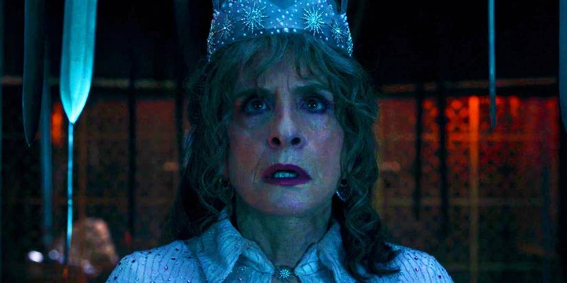 Lilia Calderu completing her trial in Agatha All Along