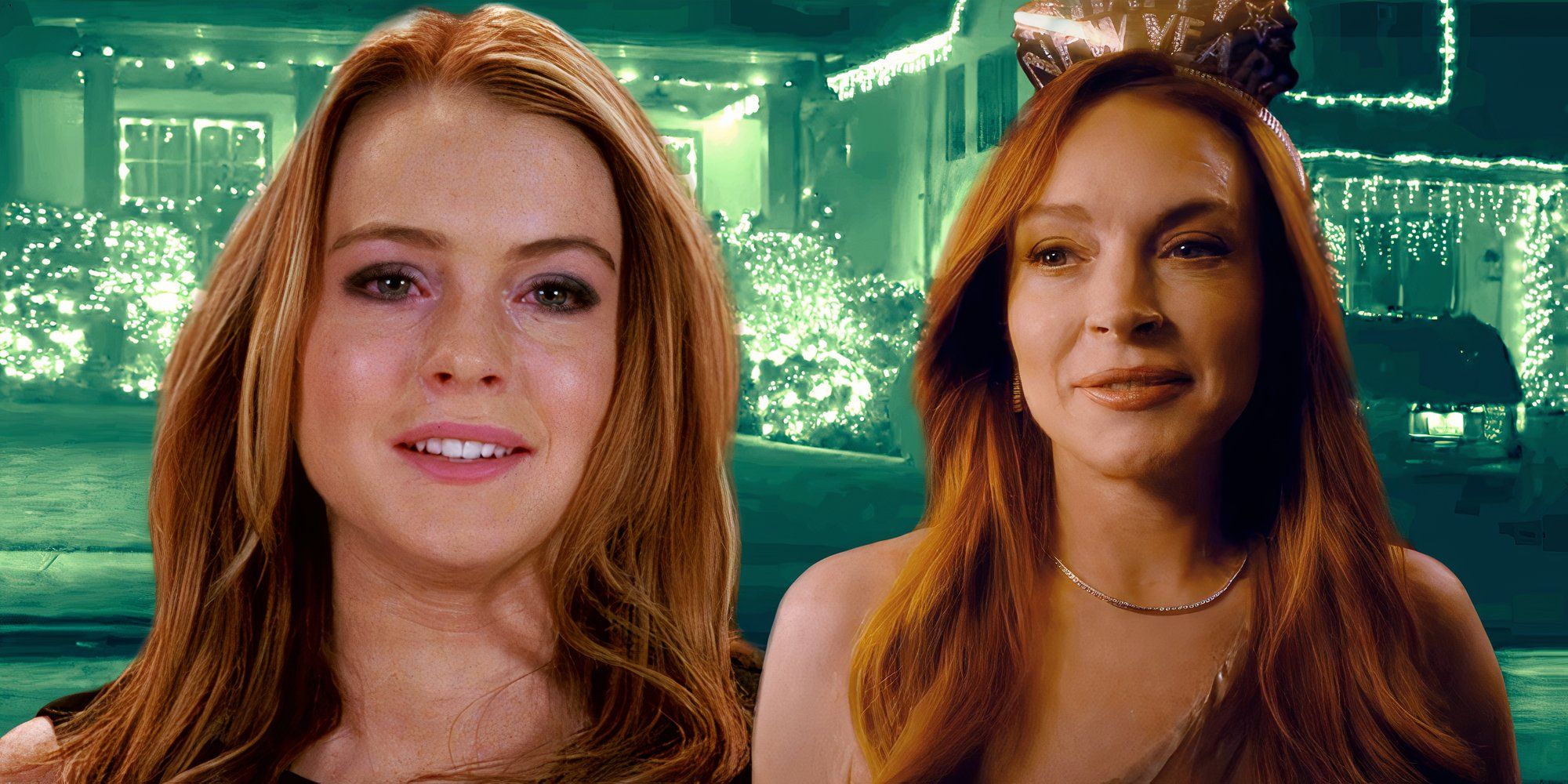 Lindsay Lohan's New Christmas Movie Just Completed Her Acting Comeback 9 Months Before Freaky Friday 2