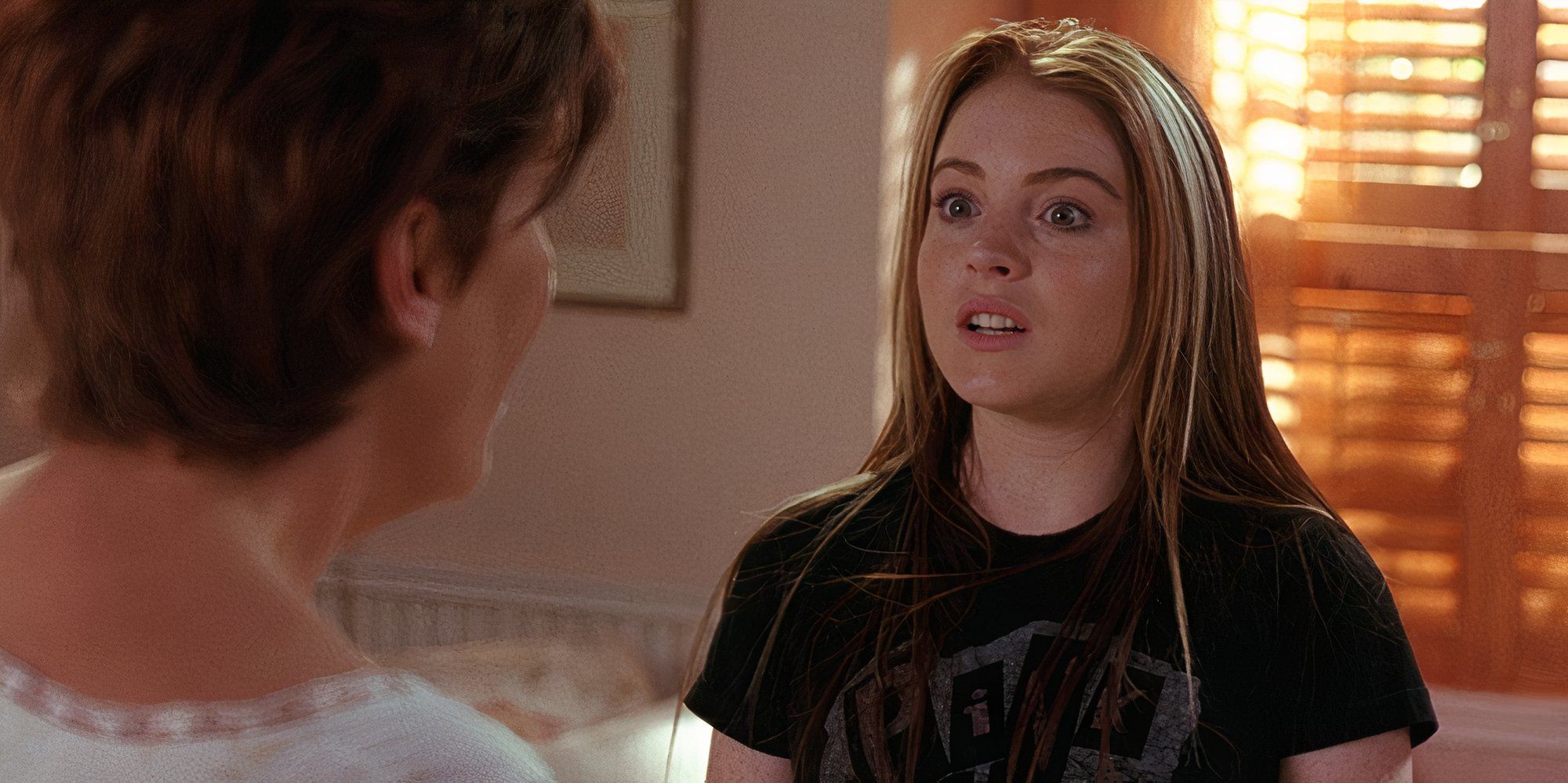 Actress Lindsay Lohan as Anna Coleman in Disney’s Freaky Friday. 