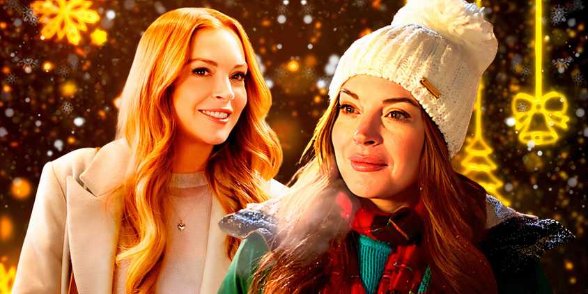 Lindsay Lohan in Our Little Secret and Falling For Christmas
