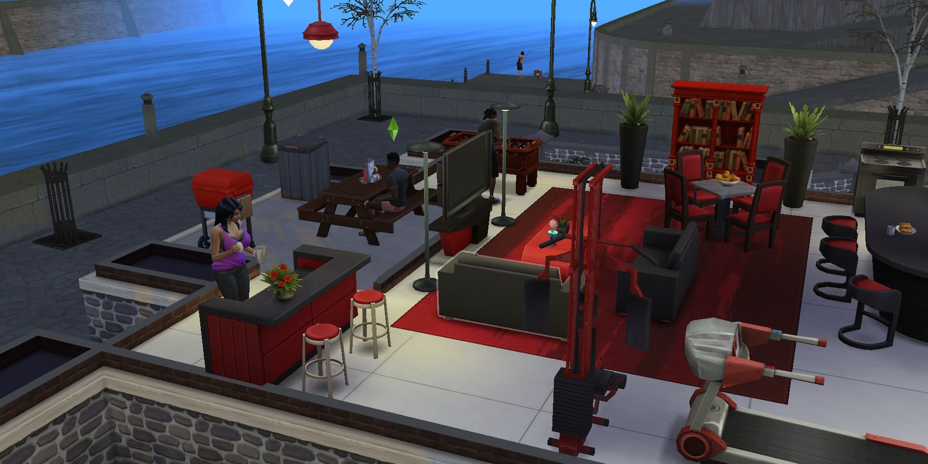 The Sims 4: 10 Best Occupied Homes To Socialize Your Way Into