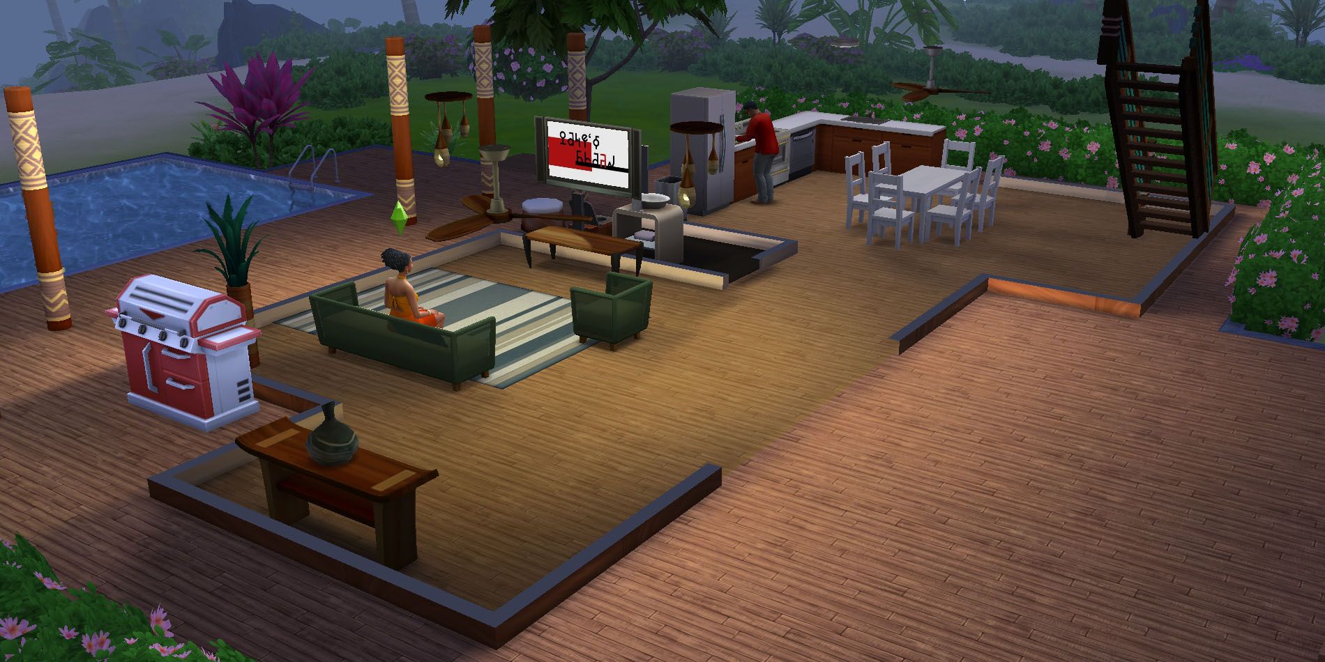 The Sims 4: 10 Best Occupied Homes To Socialize Your Way Into