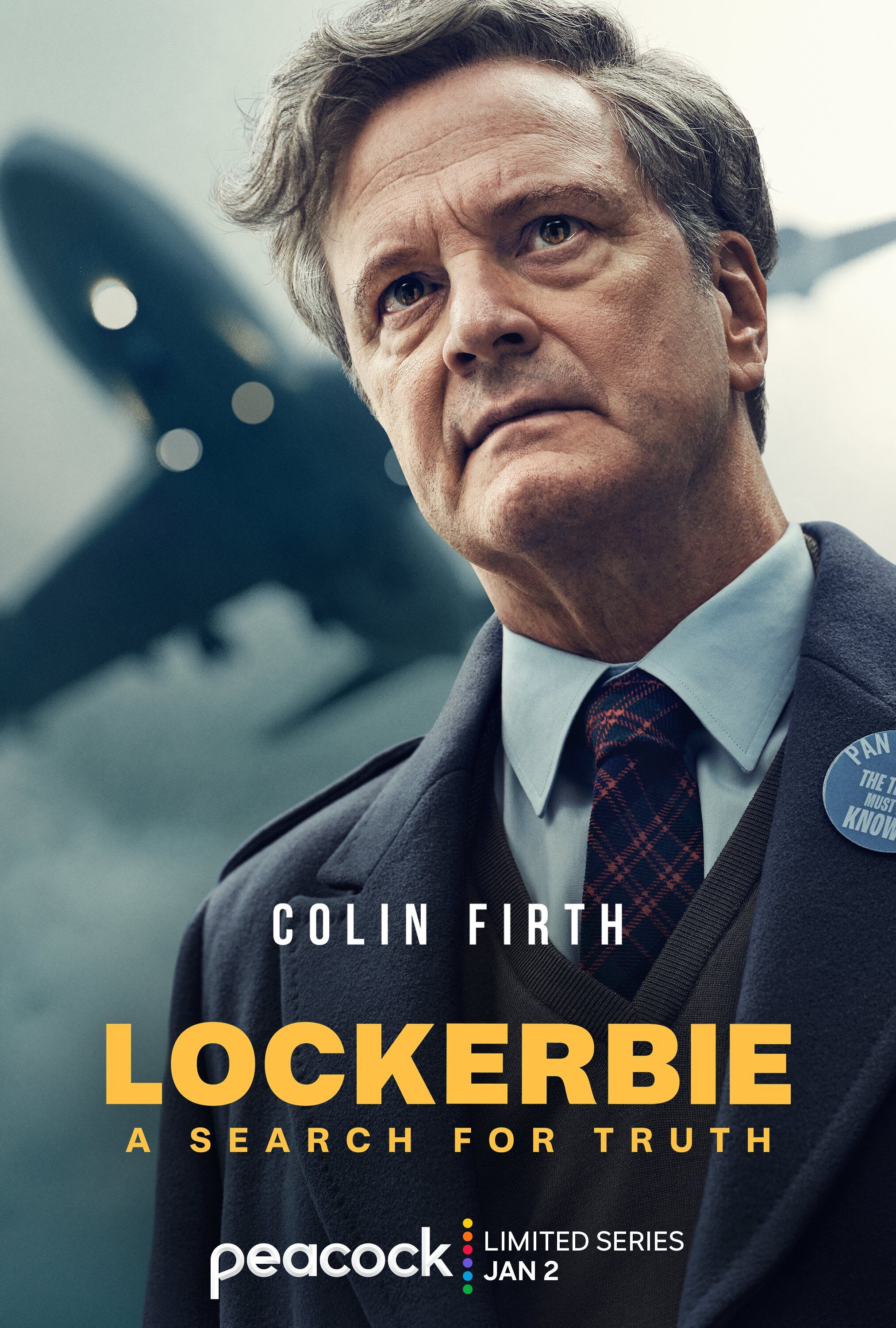 Lockerbie Peacock TV-Show 2. Januar Poster