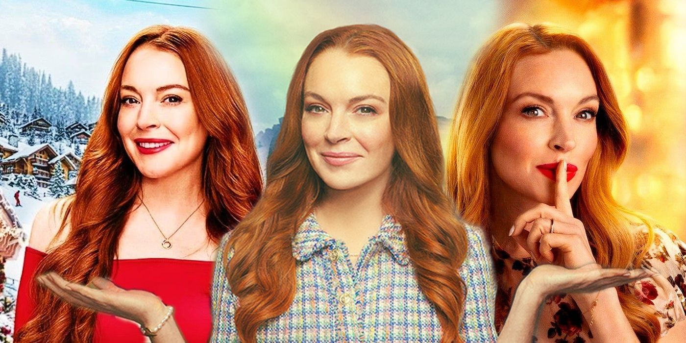 Lindsay Lohan in Falling for Christmas, Irish Wish, and Our Little Secret