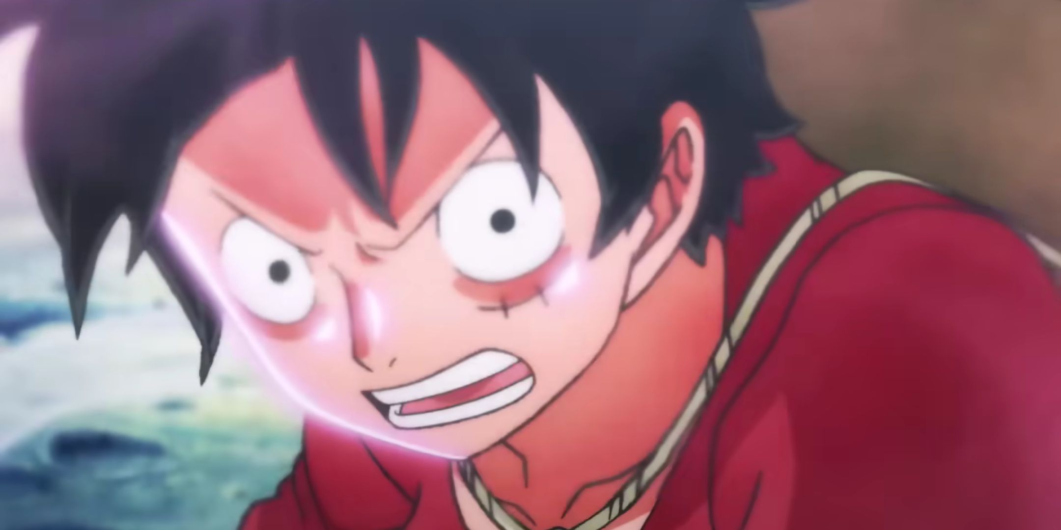 One piece may have peaked with gear five s debut but luffy was always